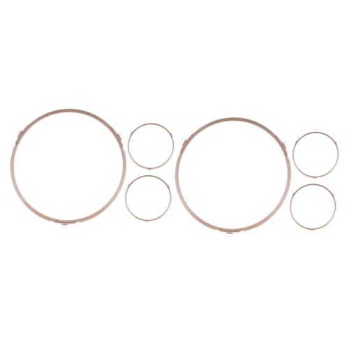 Cabilock 6 Stk Mikrowellenzubehör Mikrowellenständer microwellenregal Gehhilfe Plattentellerringe für Mikrowellen drehteller halter rolle Drehscheibe Rollring kleine Werkzeuge Scrollrad pp Cabilock 6 Stk Mikrowellenzubehör Mikrowellenständer microwellenregal Gehhilfe Plattentellerringe für Mikrowellen drehteller halter rolle Drehscheibe Rollring kleine Werkzeuge Scrollrad pp von Cabilock