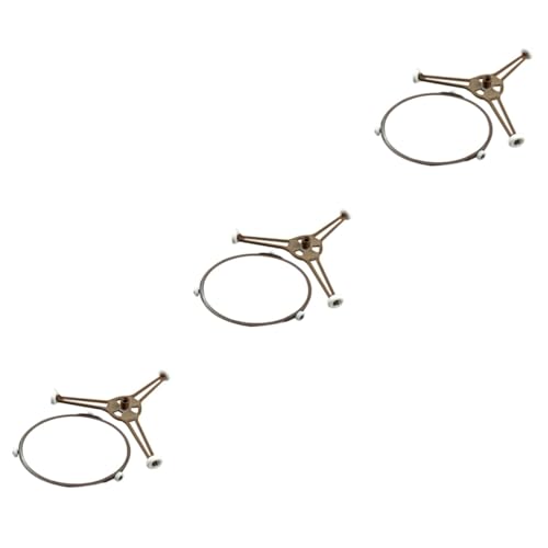 Cabilock 6 Stk Mikrowellenzubehör Plattenrollenhalter Für Mikrowellen-glasdrehteller Plattentellerauflage Haltering Für Mikrowellen-drehteller Kleine Werkzeuge Scrollrad Plastik Cabilock 6 Stk Mikrowellenzubehör Plattenrollenhalter Für Mikrowellen-glasdrehteller Plattentellerauflage Haltering Für Mikrowellen-drehteller Kleine Werkzeuge Scrollrad Plastik von Cabilock
