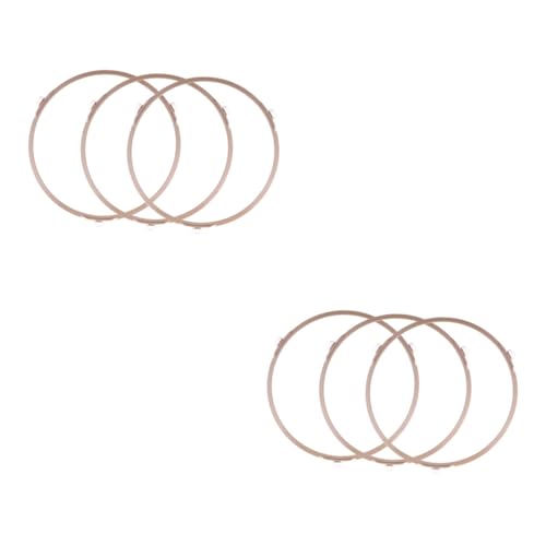 Cabilock 6 Stk Plattentellerhalterung für Mikrowellenherde Ofenrad Ringe rundes Serviertablett mikrowelle drehteller mikrowellenzubehör Plattentellerringe für Mikrowellen Plastikring runden Cabilock 6 Stk Plattentellerhalterung für Mikrowellenherde Ofenrad Ringe rundes Serviertablett mikrowelle drehteller mikrowellenzubehör Plattentellerringe für Mikrowellen Plastikring runden von Cabilock