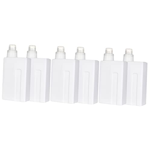 Cabilock 6 Stk Waschmittelflasche Lotionsbehälter Pulverwaschmittelspender Spender Für Weichspüler Waschmittelbehälter Für Pulver Zusatzflasche Waschseife Mehrzweck Sport Reisen Weiß Cabilock 6 Stk Waschmittelflasche Lotionsbehälter Pulverwaschmittelspender Spender Für Weichspüler Waschmittelbehälter Für Pulver Zusatzflasche Waschseife Mehrzweck Sport Reisen Weiß von Cabilock