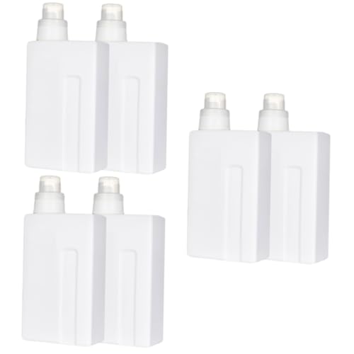 Cabilock 6 Stück Wäscheflasche Kunststoff-Seifenspender Pumpflaschenspender Reise-Lotionbehälter Wäschebehälter Für Wäsche Flüssiges Gel von Cabilock
