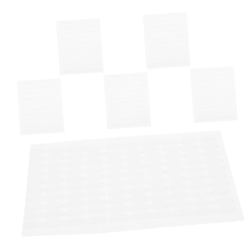 Cabilock 600 Stück Klebepunkte zum Aufhängen an der Wand klebrig einseitig doppelt doppelseitiges Klebeband Posterkleber für Wände Poster heften Nano kleber Transparent Cabilock 600 Stück Klebepunkte zum Aufhängen an der Wand klebrig einseitig doppelt doppelseitiges Klebeband Posterkleber für Wände Poster heften Nano kleber Transparent von Cabilock