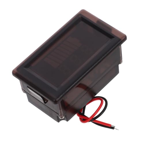 Cabilock 60V Batteriekapazitätsmonitor für Lithium Batterien Präziser Spannungsmesser mit Digitaldisplay für Elektrofahrräder Roller Installieren Cabilock 60V Batteriekapazitätsmonitor für Lithium Batterien Präziser Spannungsmesser mit Digitaldisplay für Elektrofahrräder Roller Installieren von Cabilock