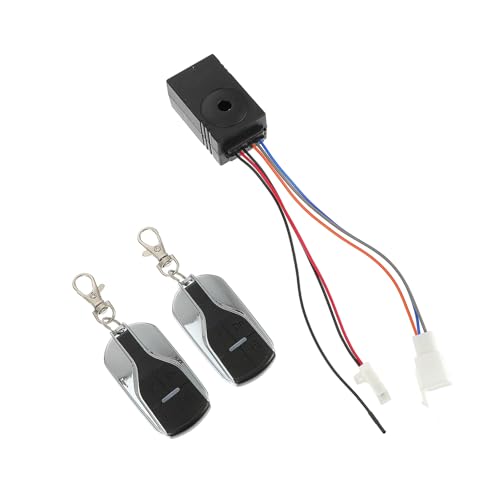 Cabilock 60V Elektronisches Diebstahl Sicherheitsystem für Scooter mit Fernbedienung Einfach zu Bedienen für Unterwegs Cabilock 60V Elektronisches Diebstahl Sicherheitsystem für Scooter mit Fernbedienung Einfach zu Bedienen für Unterwegs von Cabilock