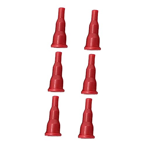 Cabilock 6Stücke Teiliges Gasadapter für Gaskartuschen Robuster Düsenverbinder für Campingkocher und Gasflaschen Einfaches Design für Schnelles Aufpumpen und Verwendung Cabilock 6Stücke Teiliges Gasadapter für Gaskartuschen Robuster Düsenverbinder für Campingkocher und Gasflaschen Einfaches Design für Schnelles Aufpumpen und Verwendung von Cabilock
