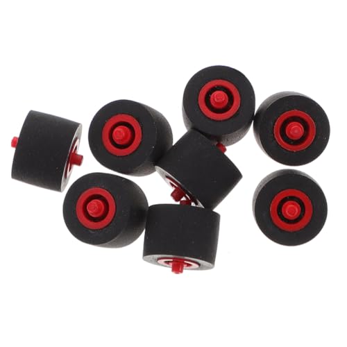 Cabilock 8 Stück Druckwalze Andruckrollenrad Andruckrolle für Kassetten Andruckrolle für Recorder Kassettenrekorder Andruckrolle für Funkband Andruckrollengummi Plastik Cabilock 8 Stück Druckwalze Andruckrollenrad Andruckrolle für Kassetten Andruckrolle für Recorder Kassettenrekorder Andruckrolle für Funkband Andruckrollengummi Plastik von Cabilock