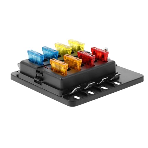 Cabilock 8 auto sicherungskasten Marine-Sicherungsblock Sicherungstafel für Boote Automobil Abdeckung Sicherungsblock für Boote Sicherungshalter Marine-Sicherungstafel Stk Cabilock 8 auto sicherungskasten Marine-Sicherungsblock Sicherungstafel für Boote Automobil Abdeckung Sicherungsblock für Boote Sicherungshalter Marine-Sicherungstafel Stk von Cabilock