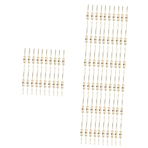 Cabilock 800 Stk Zubehör Für Kristalllampen Diy-kronleuchter-zubehör Lampenbinderanschlüsse Kronleuchter Haken Deckenleuchte Bowtie-clips Kronleuchter Lampenteil Faden Lanyard Metall Golden Cabilock 800 Stk Zubehör Für Kristalllampen Diy-kronleuchter-zubehör Lampenbinderanschlüsse Kronleuchter Haken Deckenleuchte Bowtie-clips Kronleuchter Lampenteil Faden Lanyard Metall Golden von Cabilock