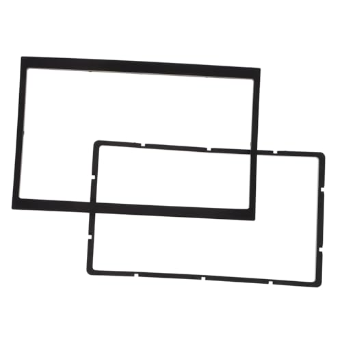 Cabilock Armaturenbrettschutz der Konsole montieren Autoradio Verkleidung des Armaturenbretts Zubehör Navigationspanel-Schutz Armaturenbrettverkleidung der Konsole Abs Black Cabilock Armaturenbrettschutz der Konsole montieren Autoradio Verkleidung des Armaturenbretts Zubehör Navigationspanel-Schutz Armaturenbrettverkleidung der Konsole Abs Black von Cabilock