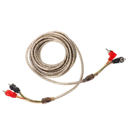 Cabilock Audio Kabel Draht Audio- Lautsprecherkabel für Autoradio Subwoofer geflochten Verstärker-Lautsprecherkabel Auto-Stereo-Verkabelungssatz Auto-Audiokabel Kfz -Kabel Kupfer Cabilock Audio Kabel Draht Audio- Lautsprecherkabel für Autoradio Subwoofer geflochten Verstärker-Lautsprecherkabel Auto-Stereo-Verkabelungssatz Auto-Audiokabel Kfz -Kabel Kupfer von Cabilock