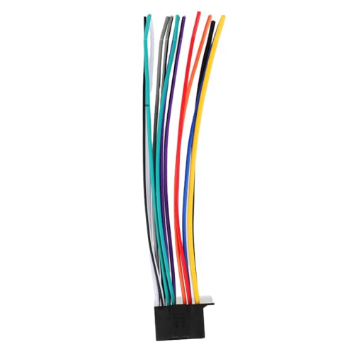 Cabilock Audio Netzkabel Drahtverbinder Auto Kabelbaumverbinder Ersatz Kabelbaumadapter Für Autoradio Stereo Kabelbaum Ersatz Kabelbaumadapter Kit Aus Metall Cabilock Audio Netzkabel Drahtverbinder Auto Kabelbaumverbinder Ersatz Kabelbaumadapter Für Autoradio Stereo Kabelbaum Ersatz Kabelbaumadapter Kit Aus Metall von Cabilock