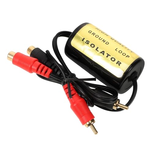 Cabilock Audiofilter Material ruhig Lärm Rauschfilter für Car-Audio Verstärker-Rauschfilter Rauschfilter für Heimstereoanlage Car-Audio-Zubehör Plastik Cabilock Audiofilter Material ruhig Lärm Rauschfilter für Car-Audio Verstärker-Rauschfilter Rauschfilter für Heimstereoanlage Car-Audio-Zubehör Plastik von Cabilock