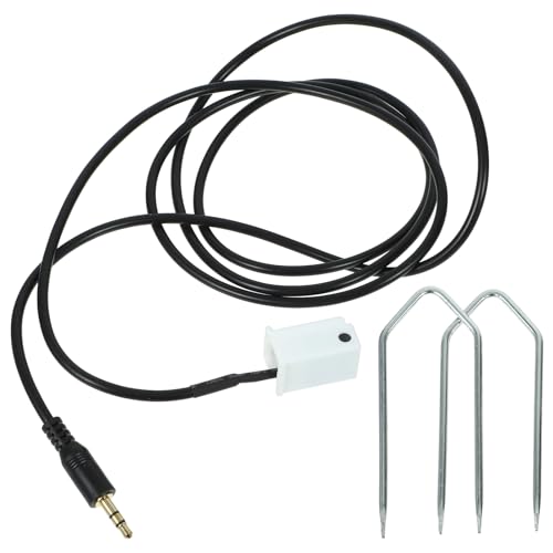 Cabilock Audiokabel männlicher Kopfentfernungsinstrument Auto-Audiokabel Aux Automobil Lärm Kabelbaum für Autoradio Kabel für Autoradio auto versorgung Kunststoff Black von Cabilock