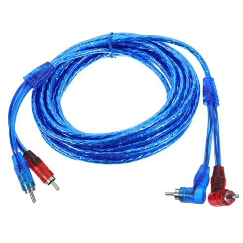Cabilock Audioleitung Aux Kabel Für Auto Subwoofer-zusatzkabel Doppelt Hilfskabel Audiokabel Für Lautsprecher Dual Audio- Lautsprecherkabel Stereokabel Verlängerung Des Audiokabels Gummi Cabilock Audioleitung Aux Kabel Für Auto Subwoofer-zusatzkabel Doppelt Hilfskabel Audiokabel Für Lautsprecher Dual Audio- Lautsprecherkabel Stereokabel Verlängerung Des Audiokabels Gummi von Cabilock