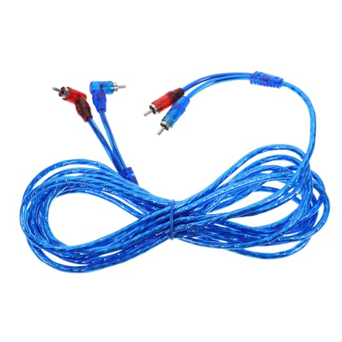 Cabilock Audioleitung für Endgeräte Aux Audio- Hilfskabel Stereokabel Mikrofonkabel Cinch-Audiokabel Cinch-zu-Cinch-Kabel Zweikanal-Audiokabel auto kabel Audiokabel RCA Kupfer Cabilock Audioleitung für Endgeräte Aux Audio- Hilfskabel Stereokabel Mikrofonkabel Cinch-Audiokabel Cinch-zu-Cinch-Kabel Zweikanal-Audiokabel auto kabel Audiokabel RCA Kupfer von Cabilock