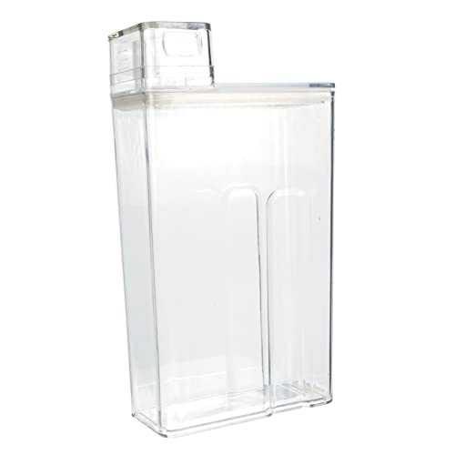Cabilock Aufbewahrungsbox Für Waschmittel Stoffweichspülerbeh?lter Waschkasten Glasterrarium Mit Deckel Waschmittelpulverflasche Müslispender Getränkehalter Lagerung Das Haustier Reisen Cabilock Aufbewahrungsbox Für Waschmittel Stoffweichspülerbeh?lter Waschkasten Glasterrarium Mit Deckel Waschmittelpulverflasche Müslispender Getränkehalter Lagerung Das Haustier Reisen von Cabilock