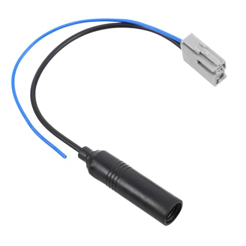 Cabilock Auto -Audioadapter Autoradio-Antennenadapter Drahtantenne für Radio Stereo-Kabelbaum Autoradio-Antennenverlängerungskabel UKW-Antenne für Stereoanlage Plastik Cabilock Auto -Audioadapter Autoradio-Antennenadapter Drahtantenne für Radio Stereo-Kabelbaum Autoradio-Antennenverlängerungskabel UKW-Antenne für Stereoanlage Plastik von Cabilock