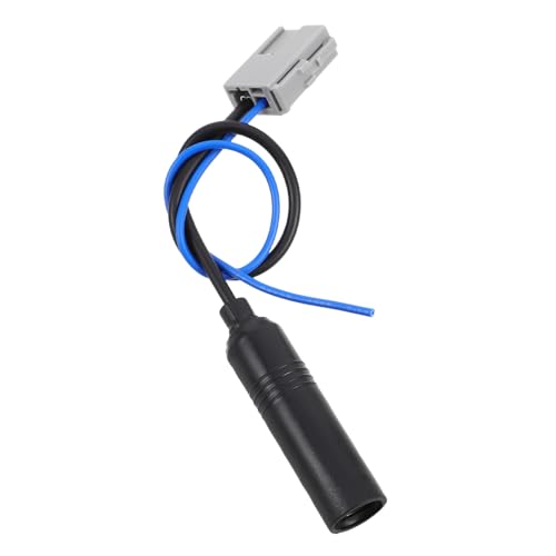 Cabilock Auto -Audioadapter Stereo-Kabelbaum Autoradio-Antennenadapter UKW-Antenne für Stereoanlage Drahtantenne für Radio Autoradio-Antennenverlängerungskabel Gummi Cabilock Auto -Audioadapter Stereo-Kabelbaum Autoradio-Antennenadapter UKW-Antenne für Stereoanlage Drahtantenne für Radio Autoradio-Antennenverlängerungskabel Gummi von Cabilock