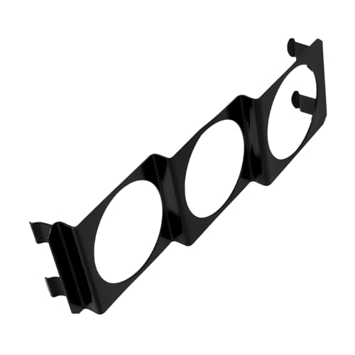 Cabilock Auto Instrumentenhalter Armaturenbrett Zubehör Halterung Armaturenbrett Messgerätehalter Auto Zubehör Messgerätegehäuse Auto Messgerätehalter Auto Messgerätehalter von Cabilock