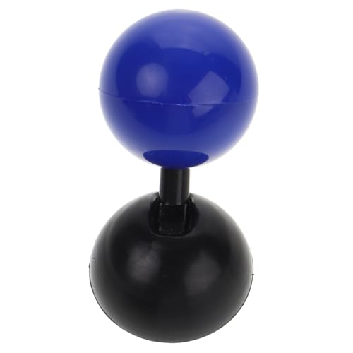 Cabilock Auto-Knopf-Wippe Auto Innenraum Accessoire drücken, um Zubehör zu starten auto motor dekoration Push-to-Start-Knopf-Zubehör Startknopf-Autozubehör Plastik Blue von Cabilock