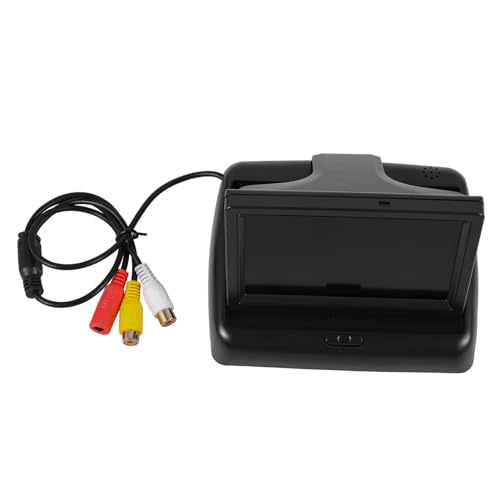 Cabilock Auto-Monitor Auto Bildschirm Anzeige Rückseite Rückansicht umkehren für Rückfahrkamera-Monitor Rückfahrmonitor Abs Black Cabilock Auto-Monitor Auto Bildschirm Anzeige Rückseite Rückansicht umkehren für Rückfahrkamera-Monitor Rückfahrmonitor Abs Black von Cabilock