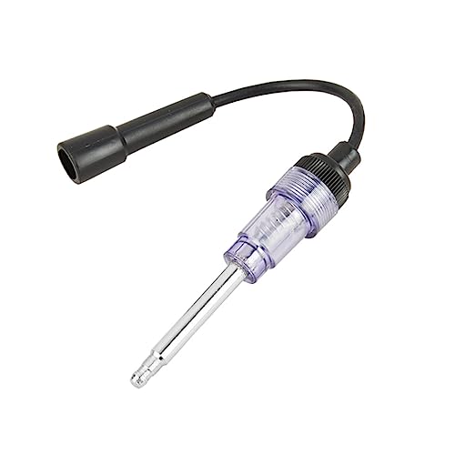 Cabilock Auto Zündkerzenprüfgerät Universeller Diagnosetester Für Zündanlagen Mit Integriertem Funkenprüfer Für Schnelle Bei Motorstartproblemen von Cabilock