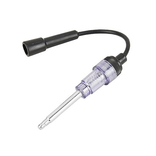 Cabilock Auto Zündkerzenprüfstift Für Selbstdiagnosetests Hochwertiges Messgerät Für Zündsysteme Motorrädern Booten Und Mehr Einfach Zu Bedienen Und Langlebig Cabilock Auto Zündkerzenprüfstift Für Selbstdiagnosetests Hochwertiges Messgerät Für Zündsysteme Motorrädern Booten Und Mehr Einfach Zu Bedienen Und Langlebig von Cabilock
