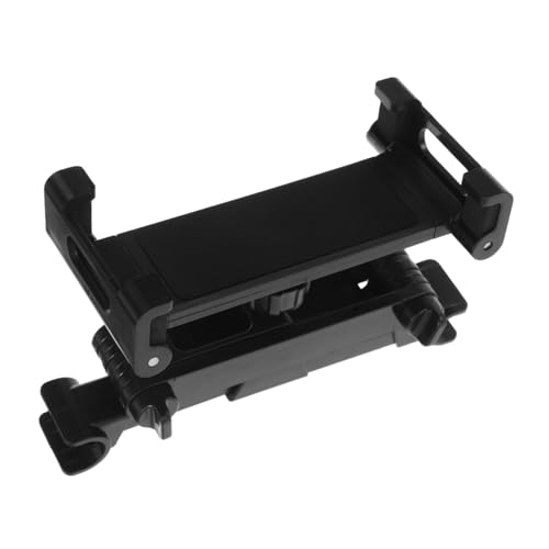 Cabilock Autotelefonhalter Handyhalterung Autositzzubehör Tablet-Halterung An Der Kopfstütze Tablet-Halterung Für Den Rücksitz Im Auto Unterstützung Für Tablets Für Das Auto Plastik Black von Cabilock