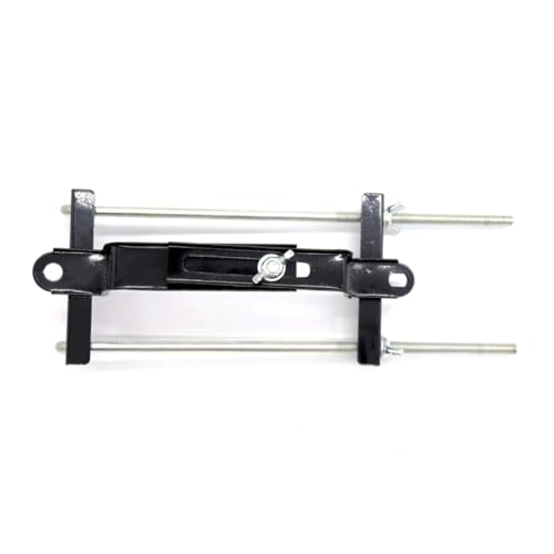 Cabilock Batterie halterung Crossbar-Batteriehalter Fahrzeugbatteriehalterung Batteriehalter fürs Auto Batterie gedrückt halten Autobatterie-Halterung Schwarz von Cabilock