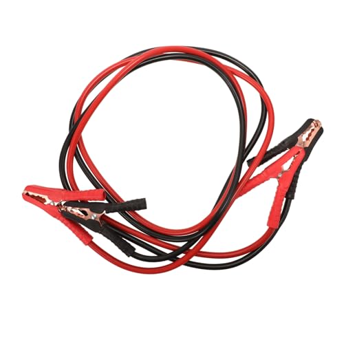 Cabilock Batteriekabel auto überbrückungskabel kabelbrücken Notfall Starthilfekabel Kfz Kabel Verbindung Fahrzeug Notstartkabel Kabel für Starthilfe Starthilfekabel für Autobatterie Kupfer von Cabilock