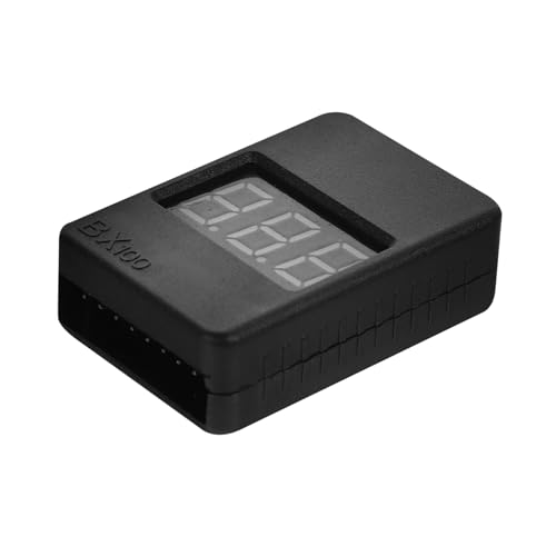 Cabilock Batterietestgerät Batteriekapazitätstester Spannungstester Tragbarer Batterieprüfer Batterieprüfgerät Batterieprüfwerkzeug Batterieprüfgerät Schwarzer Kunststoff Cabilock Batterietestgerät Batteriekapazitätstester Spannungstester Tragbarer Batterieprüfer Batterieprüfgerät Batterieprüfwerkzeug Batterieprüfgerät Schwarzer Kunststoff von Cabilock