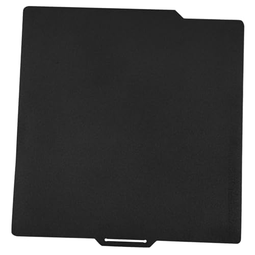 Cabilock Beheizte Bett Baufläche Bauplatte Drucker Stahlplatte Matte Druckbett 3D Druckerteile Thermoplatine Für Heizbett Heizbettplattendruck Glatte Plattform Metallplatte von Cabilock