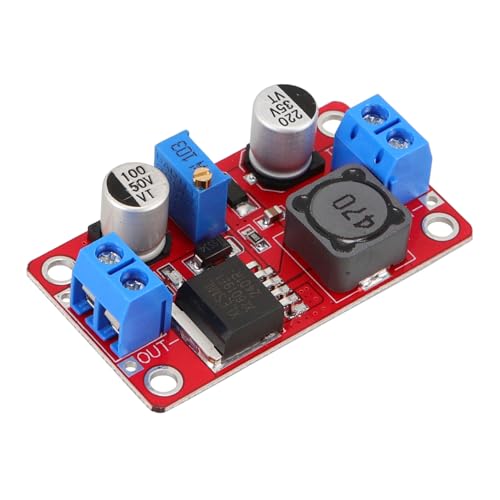 Cabilock Boost-Power-Modul Leistung USB tragbarer Spannungsregler DC-DC-Modul DC-Modulplatine Spannungsmodul Einstellbarer Spannungsregler Elektronisches Bauteil von Cabilock