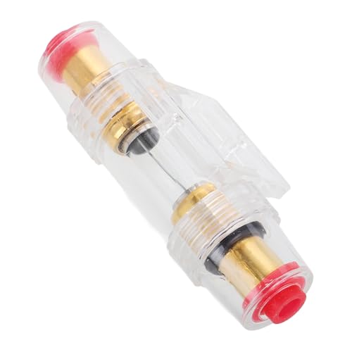 Cabilock Car-Audio-Modifikation Sicherungsblock Autoradio Car-Audio-Sicherungsblock anl Sicherungshalter Verstärkersicherungshalter Kfz -Sicherungsblock Ann Sicherungshalter Zinklegierung von Cabilock