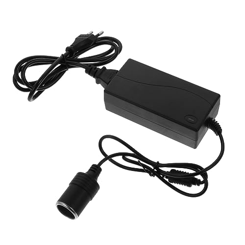 Cabilock Car Power Inverter Adapter mit Zigarettenanzünder für Fahrzeugelektronik Regelbar Langlebige Bauweise für Kühlbox Staubsauger und Mehr Cabilock Car Power Inverter Adapter mit Zigarettenanzünder für Fahrzeugelektronik Regelbar Langlebige Bauweise für Kühlbox Staubsauger und Mehr von Cabilock