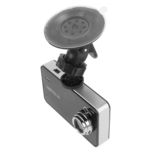 Cabilock Dashcam Für Autos Vorne Und Hinten Aufnahmekamera Umkehren Kamerawagen Armaturenbrett Vorne Dash Cam Auto-frontkamera Auto-Backup Rückfahrkamera Parken Black Metall von Cabilock