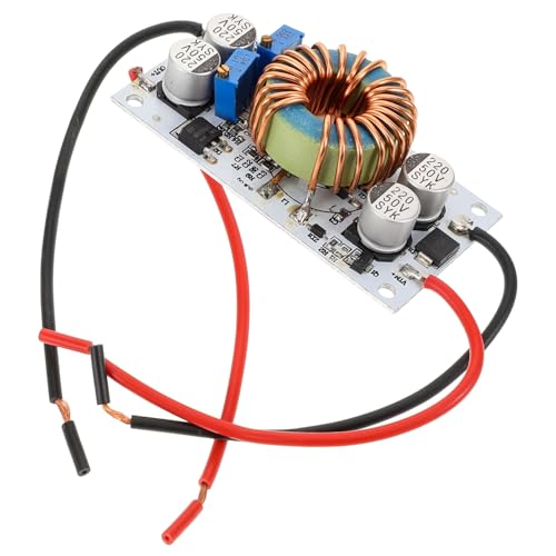 Cabilock Dc Dc Boost Spannungsregler Modul Für Fahrzeuge Einstellbarer Aufwärtswandler Für Hochleistungs Treiber Für Autoanwendungen von Cabilock