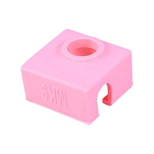 Cabilock Erhitzte Aluminiumblock -schutzhülle Gehäuse Mk7 Silikonhülle Rosa von Cabilock
