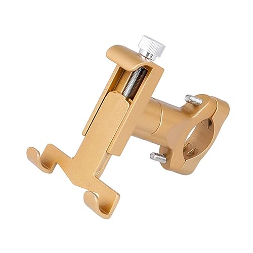 Cabilock Fahrrad Handyhalterung Aluminiumlegierung für Mountainbike Stabil für Smartphones Goldfarbenes Design Cabilock Fahrrad Handyhalterung Aluminiumlegierung für Mountainbike Stabil für Smartphones Goldfarbenes Design von Cabilock