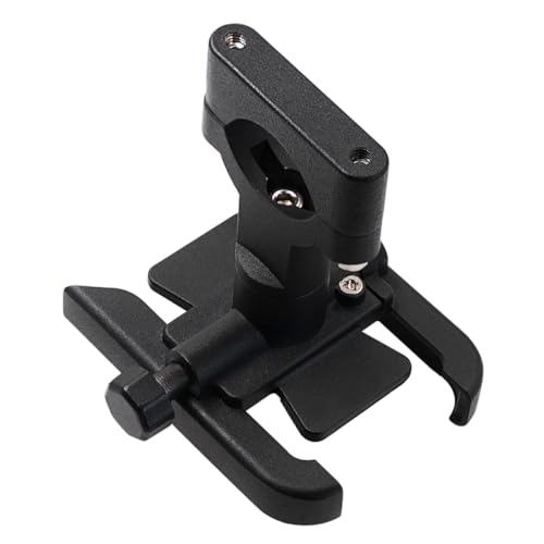 Cabilock Fahrrad Telefonhalterung Aus Aluminiumlegierung Universelle Handyhalter Für Motorräder Und Fahrräder Stabil Und Langlebig Schwarz Für Navigation Und Freisprechen von Cabilock