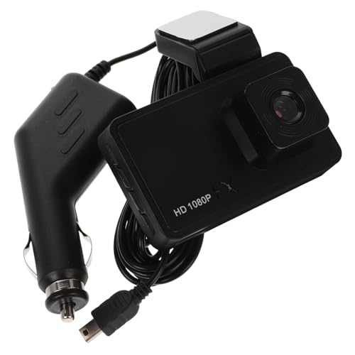 Cabilock Fahrrekorder Auto -geräte Vordere Und Hintere Dashcam Front Video Recorder Für Auto Dashcam Vorne Innen Autorecorder Vorne Vorderer Autorecorder Auto Dvr Ringauto Schwarz Plastik von Cabilock
