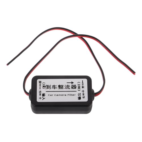Cabilock Filtergleichrichter für Rückfahrkamera Rückseite Rückansicht Bindestrich Autokamerafilter Auto-Rückfahrkamera-Netzfilter Rückfahrkamera-Gleichrichter Kupfer Black Cabilock Filtergleichrichter für Rückfahrkamera Rückseite Rückansicht Bindestrich Autokamerafilter Auto-Rückfahrkamera-Netzfilter Rückfahrkamera-Gleichrichter Kupfer Black von Cabilock