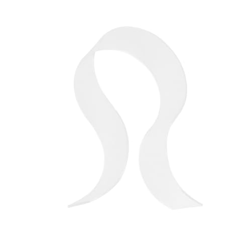 Cabilock Förmiger Kopfhörerständer aus Transparenter Headset Halter für Präsentation von Over Ear Kopfhörern Einsetzbar und Langlebig Cabilock Förmiger Kopfhörerständer aus Transparenter Headset Halter für Präsentation von Over Ear Kopfhörern Einsetzbar und Langlebig von Cabilock