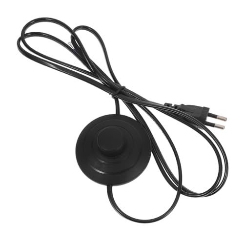 Cabilock Fußschalter für Stehleuchte lampenschalter Lampenbodenkabel Verlängerungskabel Fußschalter Netzkabel für Stehlampe Fußpedalschalter Bodenschalter für Lampe Schaltkabel PVC Black Cabilock Fußschalter für Stehleuchte lampenschalter Lampenbodenkabel Verlängerungskabel Fußschalter Netzkabel für Stehlampe Fußpedalschalter Bodenschalter für Lampe Schaltkabel PVC Black von Cabilock
