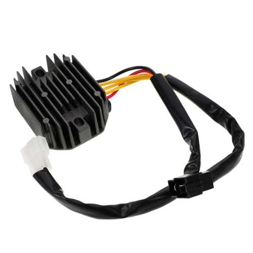 Cabilock Gleichrichter Universalregler Stabilisator Spannungsstabilisator Kit Motorradzubehör Regler Gleichrichter Universalgleichrichter Kit Spannungsstabilisator Für Motorrad Black Metal Cabilock Gleichrichter Universalregler Stabilisator Spannungsstabilisator Kit Motorradzubehör Regler Gleichrichter Universalgleichrichter Kit Spannungsstabilisator Für Motorrad Black Metal von Cabilock