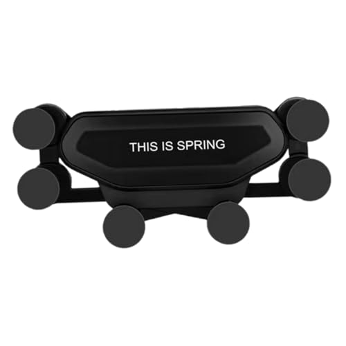Cabilock Halterung für Autotelefon handyhalterung Telefon Autohalterung Auto handyhalter Lüftungsschlitz Autotelefonhalter handyhalter Auto Plastik Black Cabilock Halterung für Autotelefon handyhalterung Telefon Autohalterung Auto handyhalter Lüftungsschlitz Autotelefonhalter handyhalter Auto Plastik Black von Cabilock