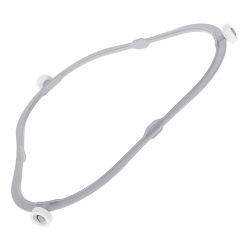 Cabilock Halterung für Mikrowellen-Plattenspieler mikrowelle zubehör Plattentellerauflage mikrowelle ersatzteile Drehteller für Mikrowelle Mikrowellenring Plastik Grey Cabilock Halterung für Mikrowellen-Plattenspieler mikrowelle zubehör Plattentellerauflage mikrowelle ersatzteile Drehteller für Mikrowelle Mikrowellenring Plastik Grey von Cabilock