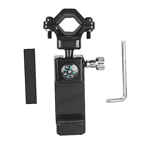 Cabilock Handyhalter Montieren Motorrad Fahrrad Handy, Mobiltelefon E-Bike-Lenker-telefonhalterung Telefonständer Mit Kompass Schwarz Cabilock Handyhalter Montieren Motorrad Fahrrad Handy, Mobiltelefon E-Bike-Lenker-telefonhalterung Telefonständer Mit Kompass Schwarz von Cabilock
