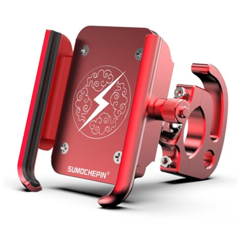 Cabilock Handyhalter Rady -telefonhalter Handy, Mobiltelefon Ausrüstung Zum Motorradfahren Lenkerhalter Rot Cabilock Handyhalter Rady -telefonhalter Handy, Mobiltelefon Ausrüstung Zum Motorradfahren Lenkerhalter Rot von Cabilock
