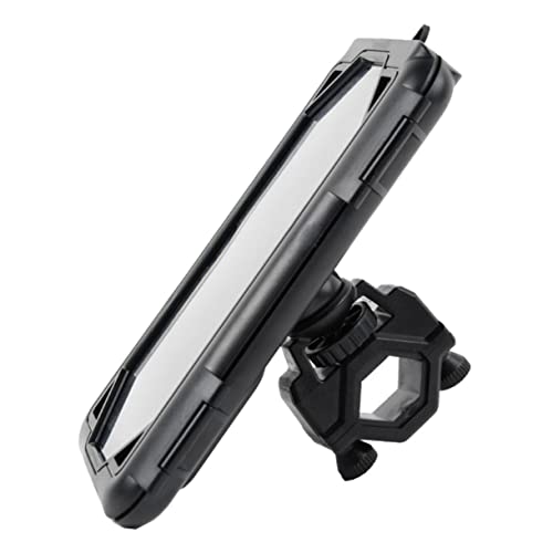 Cabilock Handyhalter am Lenker Motorrad -Telefonhalter Telefonhalter für Fahrrad Lenker Telefon unterstützung Motorrad -Telefonständer Fahrradzubehör-Telefonhalter Kieselgel Schwarz Cabilock Handyhalter am Lenker Motorrad -Telefonhalter Telefonhalter für Fahrrad Lenker Telefon unterstützung Motorrad -Telefonständer Fahrradzubehör-Telefonhalter Kieselgel Schwarz von Cabilock